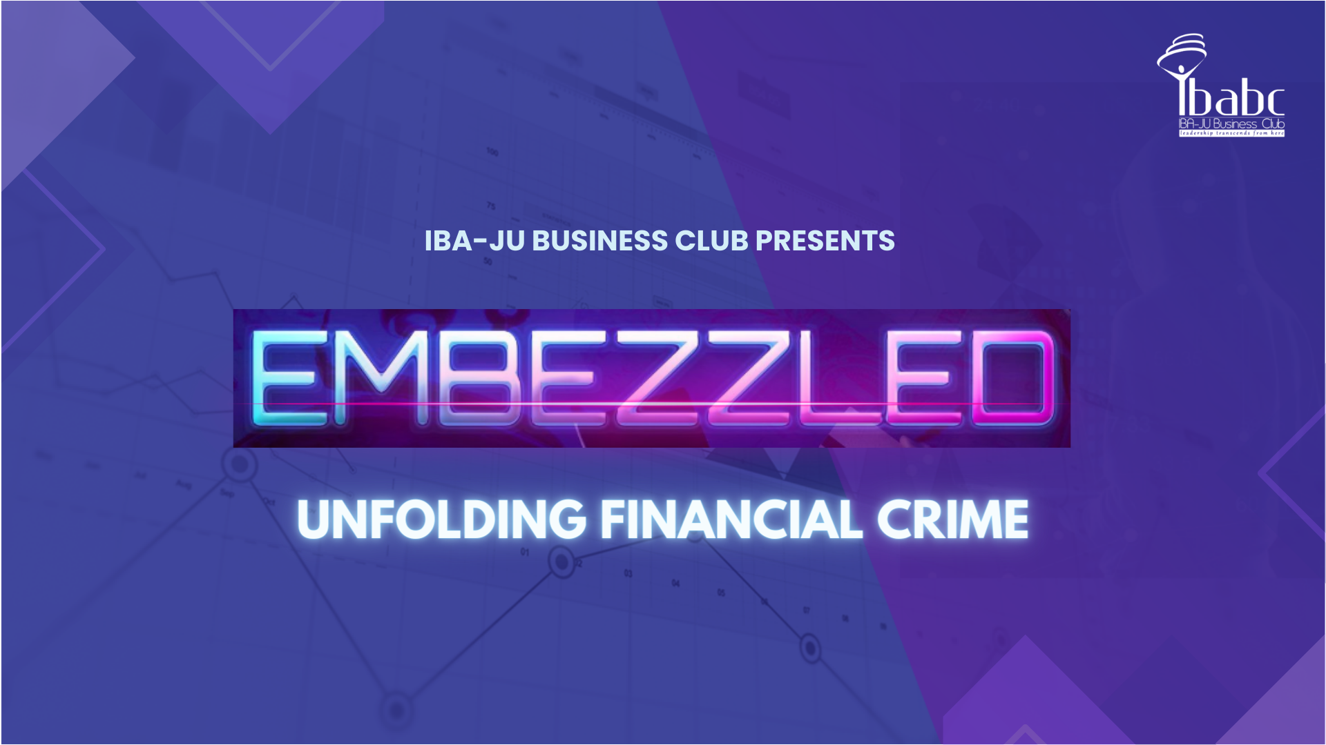 Embezzled