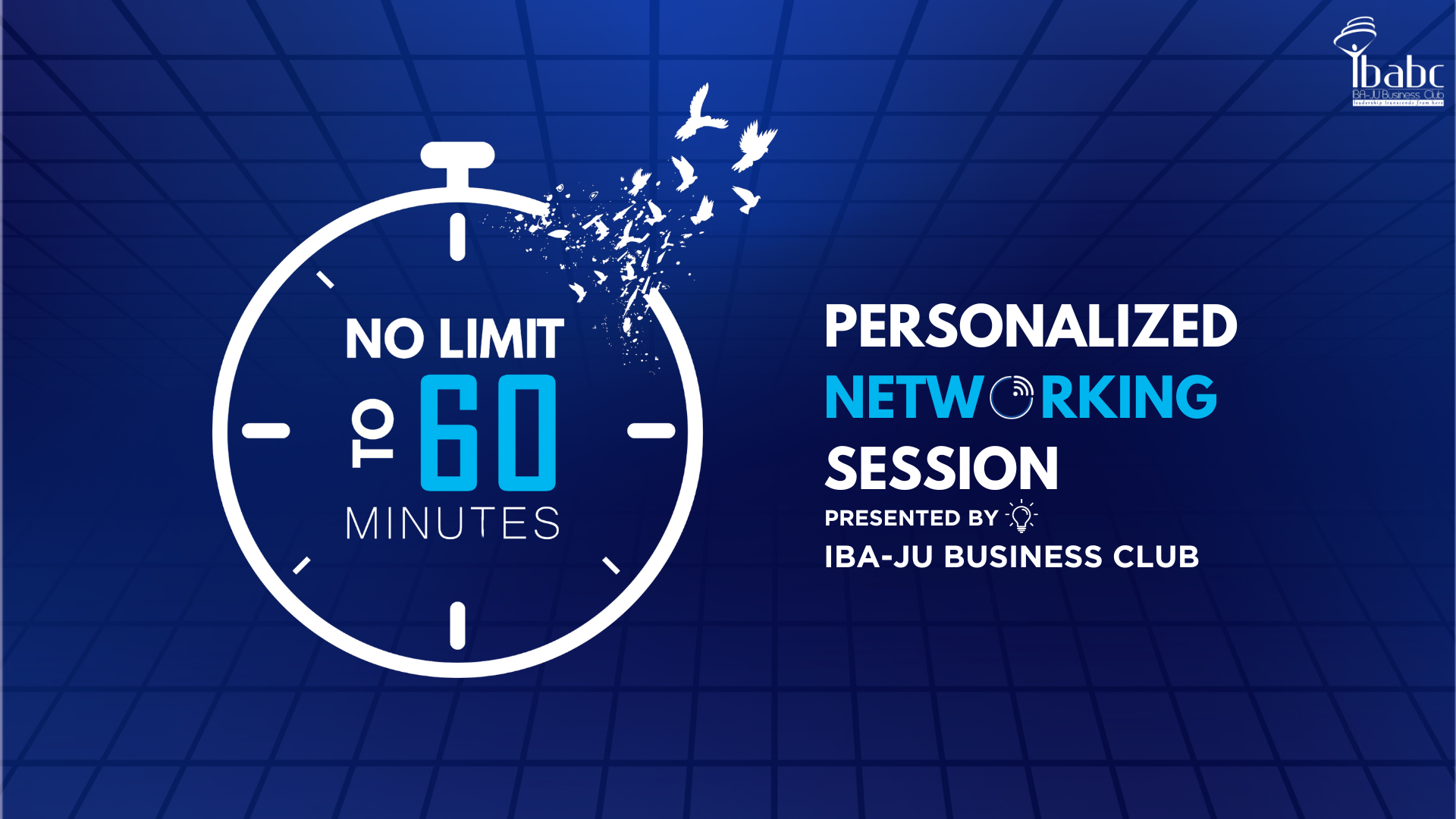 No Limit To 60 Minutes